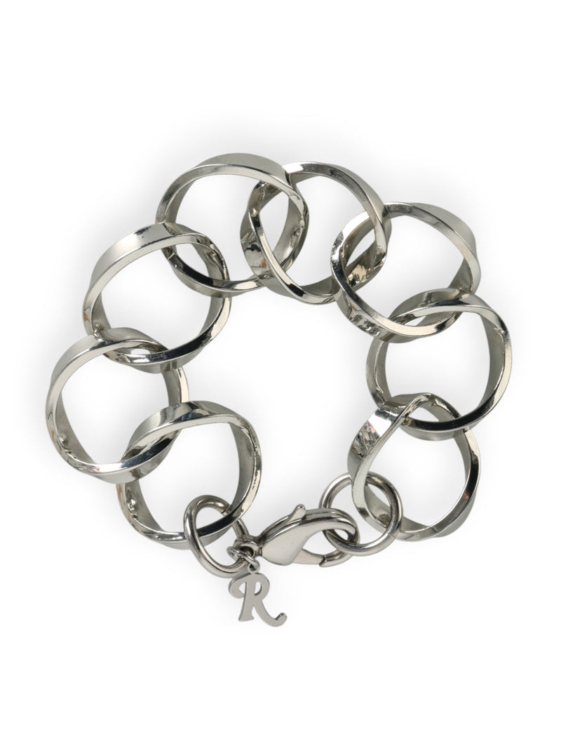Raf Simons Linked Rings Chain Bracelet 221 992 46000 0082