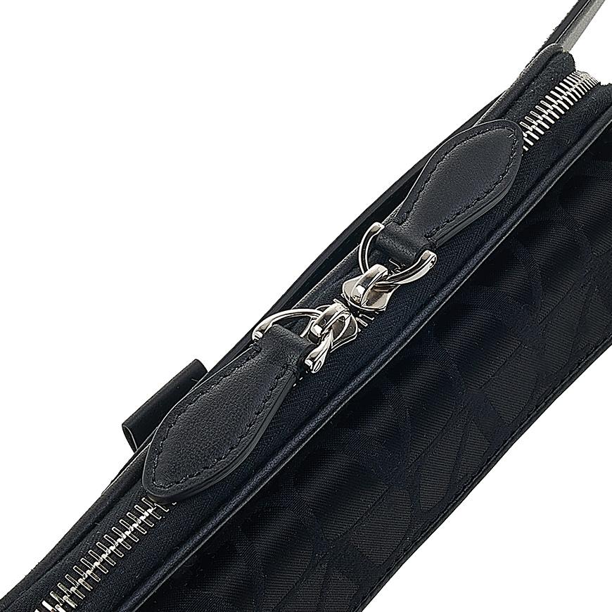 VALENTINO Nylon Iconography Belt Bag Black Unisex Crossbody