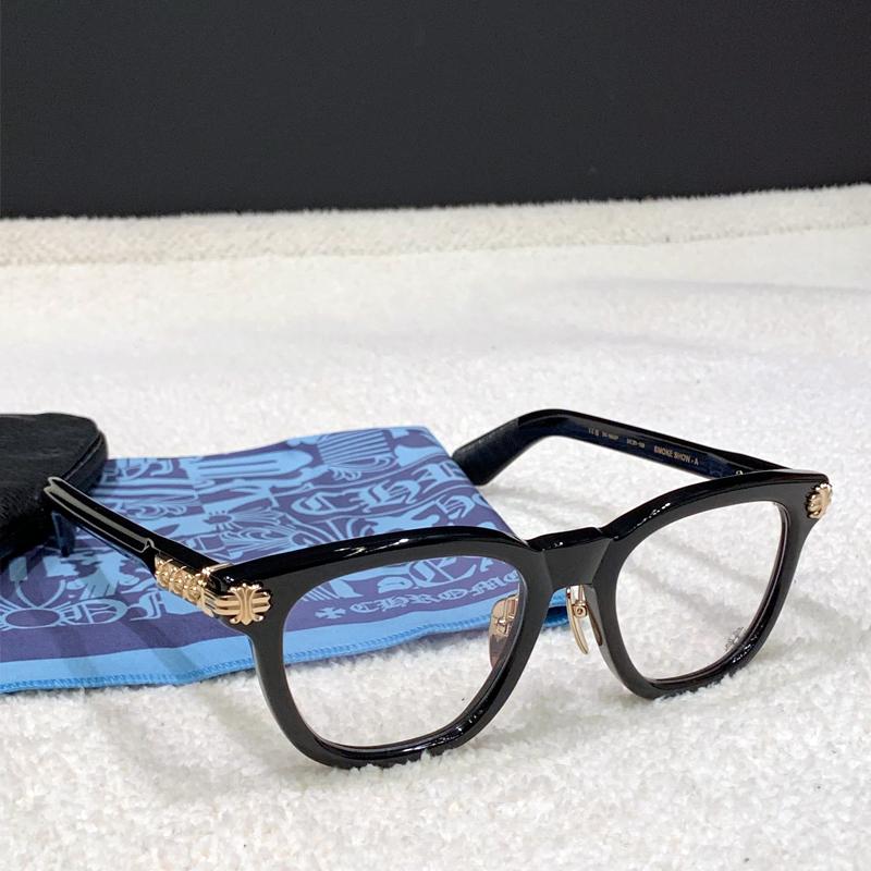 Chrome Hearts Black Gold Smokeshow Eyeglasses
