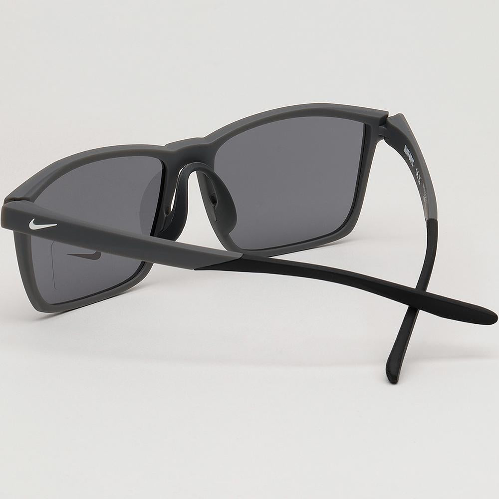 Nike Matte Gray Sport Sunglasses Unisex Golf Fishing Hiking CW4725 021
