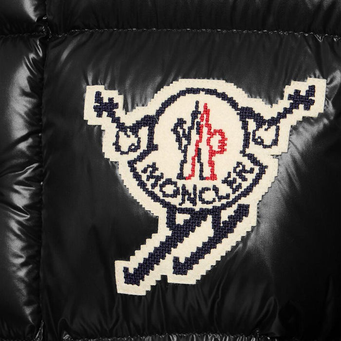 Moncler Leste Logo Patch Down Puffer Jacket 1A001 18 595GJ 999