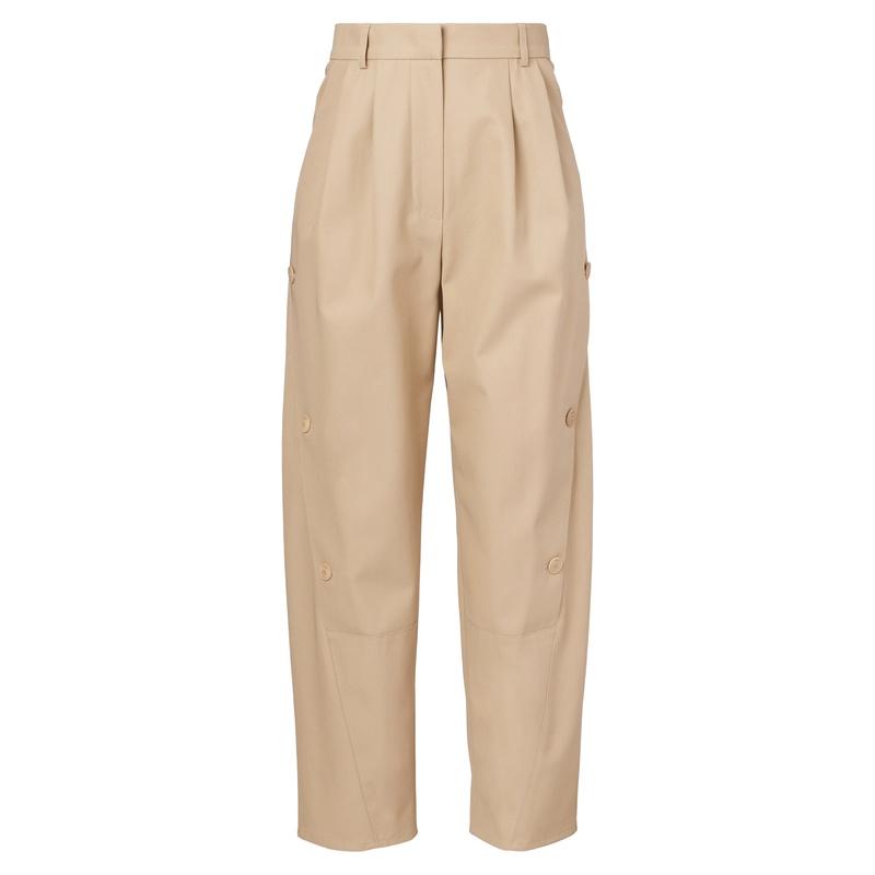 Max Mara Cotton Classic Pants for Women