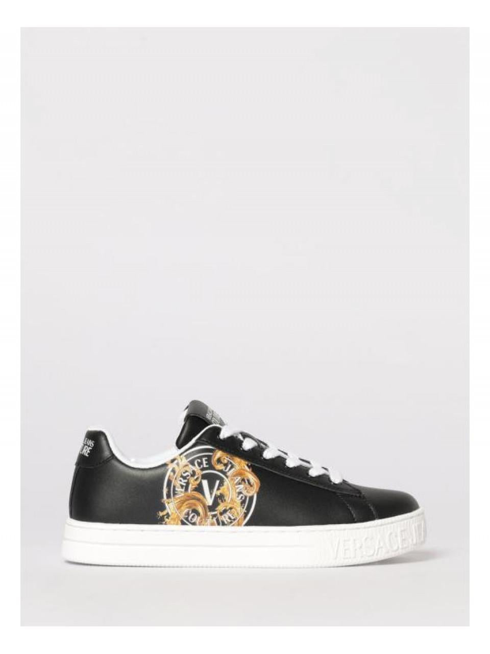 Versace V Emblem Court 88 Low Top Sneakers 80VA3SK3 ZPB73 899