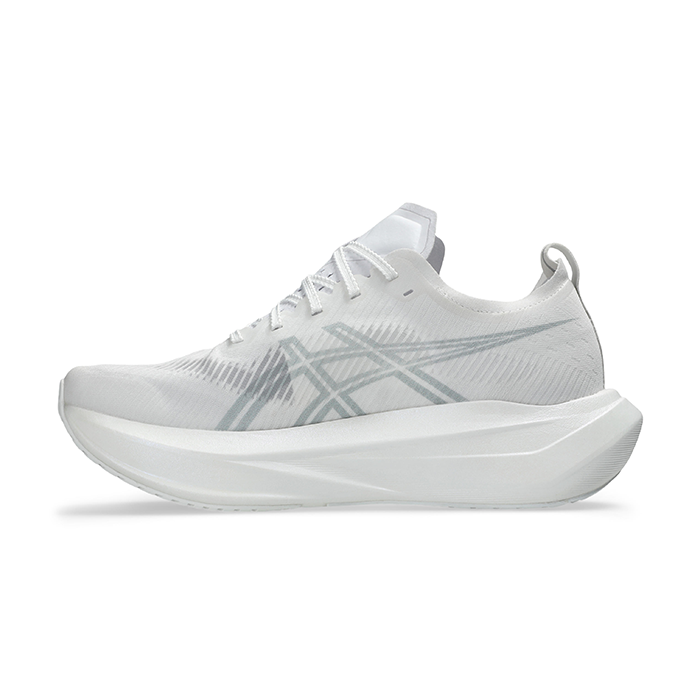 Asics White Piedmont Grey Running Shoes Low-Top Sneakers Unisex 1013A170 100