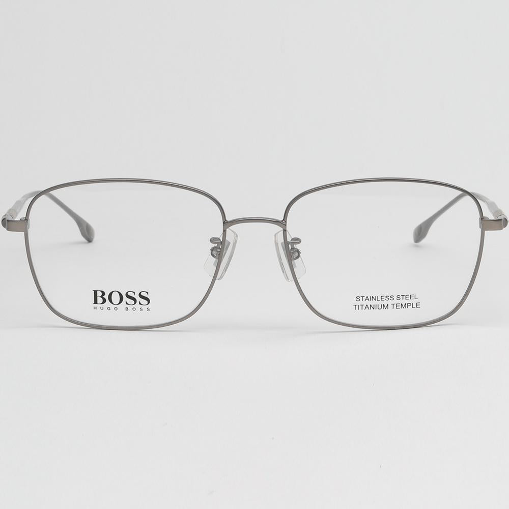 HUGO BOSS Titanium Eyeglass Frame R81 Metal Ultra Lightweight Asian Fit