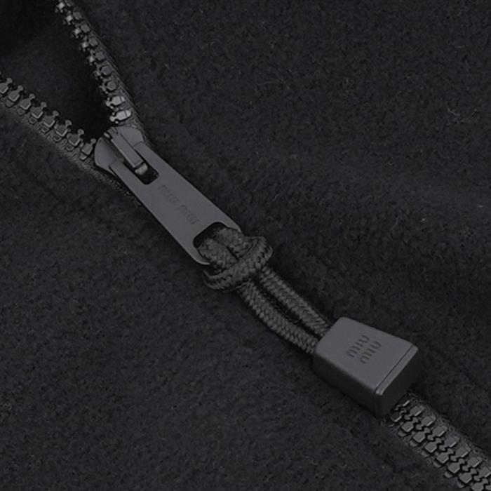 Miu Miu Black Fleece Sweatshirt