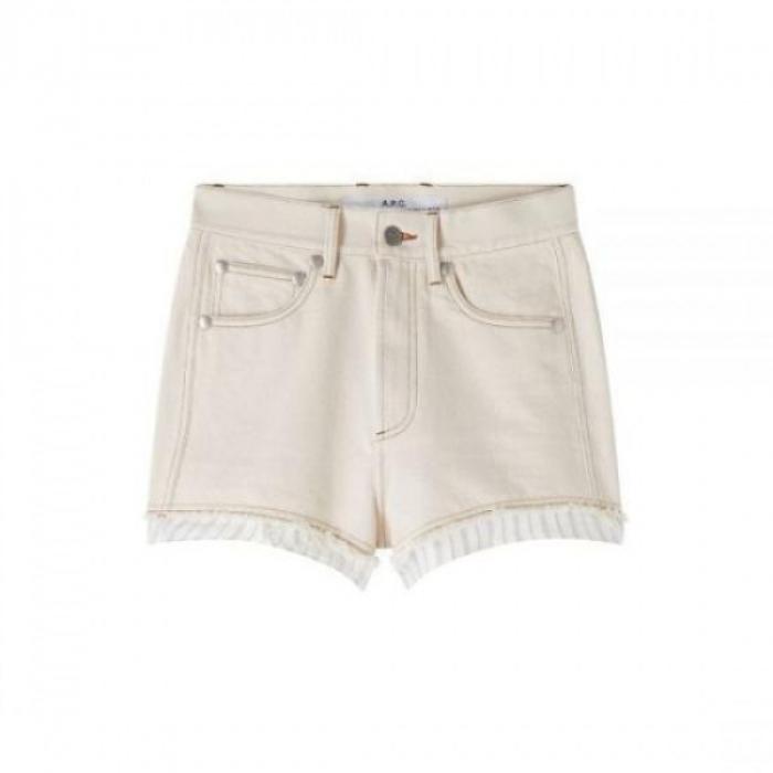 A.P.C. Versailles Cotton Shorts F10203 AAD