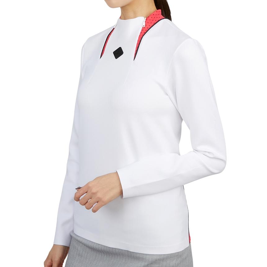J LINDEBERG Women’s Golf Long Sleeve T-Shirt White