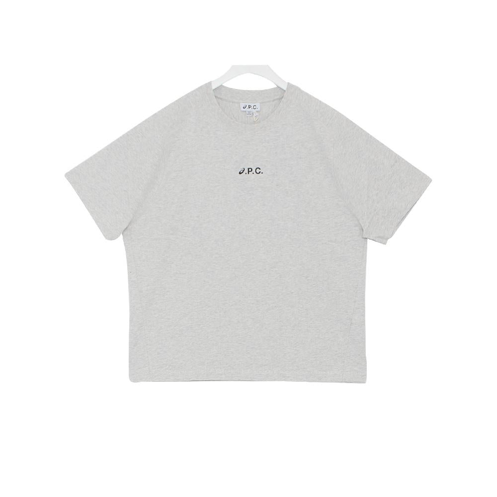 A.P.C. ASICS Collab Wind Graphic Men’s Short Sleeve T-Shirt COEAV H26453 PLB