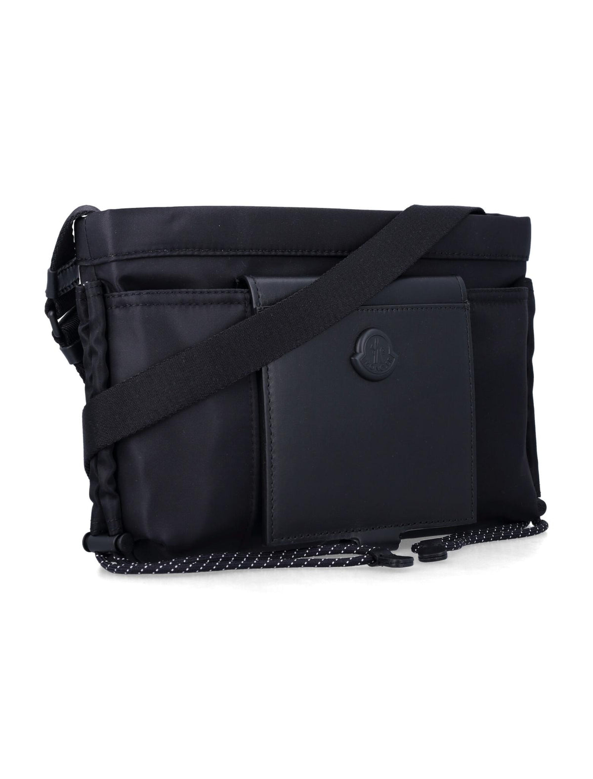 Moncler Black Nylon Crossbody Bag