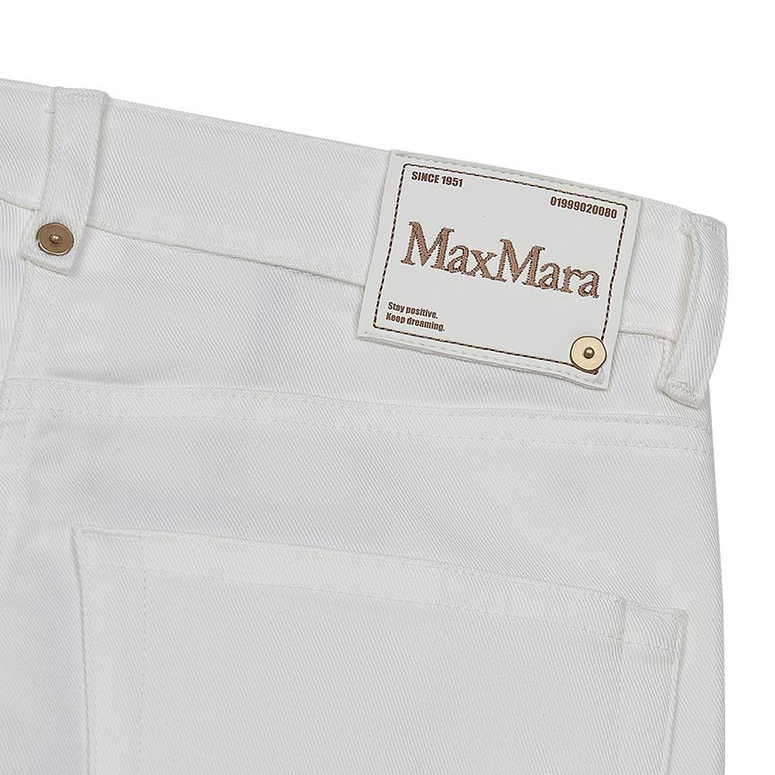 Max Mara Attalia Denim Classic Pants for Women ATALIA 001