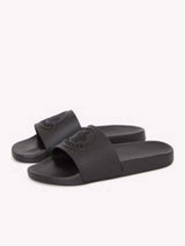 Moncler Basile Rubber Slides Sandals for Men 4C00040 M2999 999