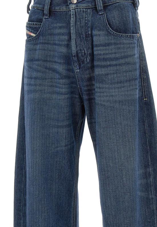 DIESEL Men’s Denim Jeans A1803309M7701 DARK BLUE DOM