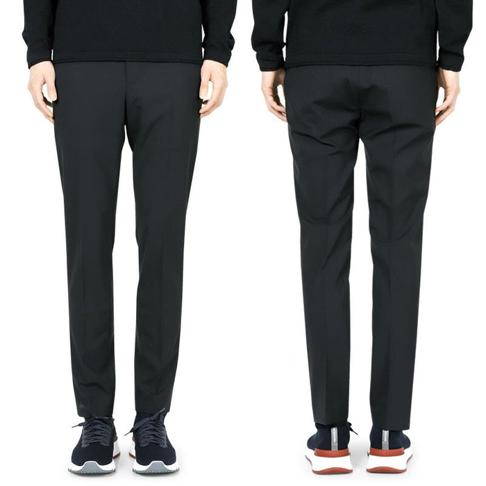 PT TORINO Men’s Tailored Wool Pants Black COAFX0Z00FWDMA27 0990