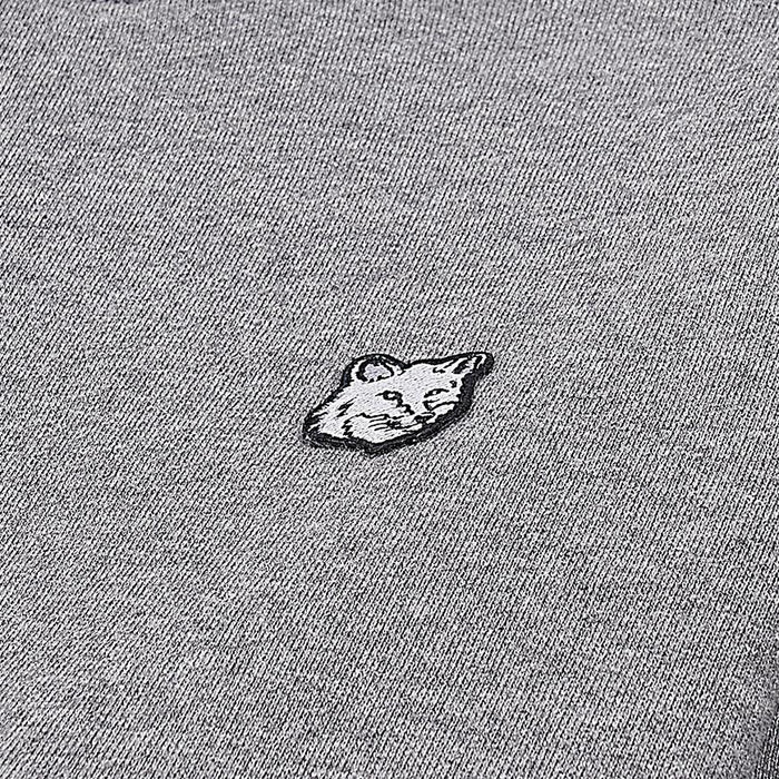 Maison Kitsune Women Fox Head Patch Sweatshirt LW00303KM0307 MGM