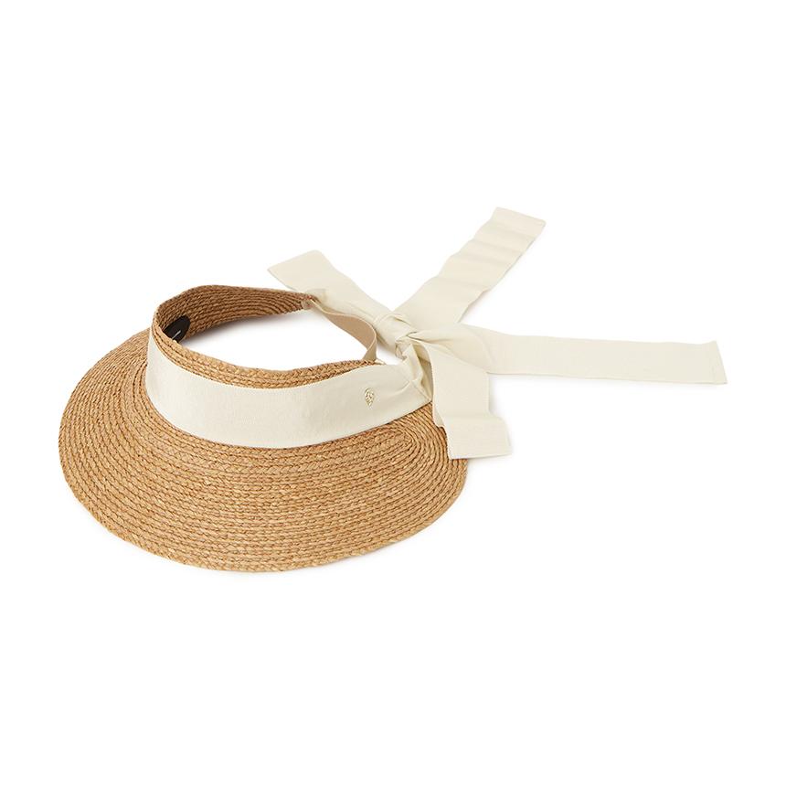 HELEN KAMINSKI Sabina Women’s Visor Cap Nougat Cream