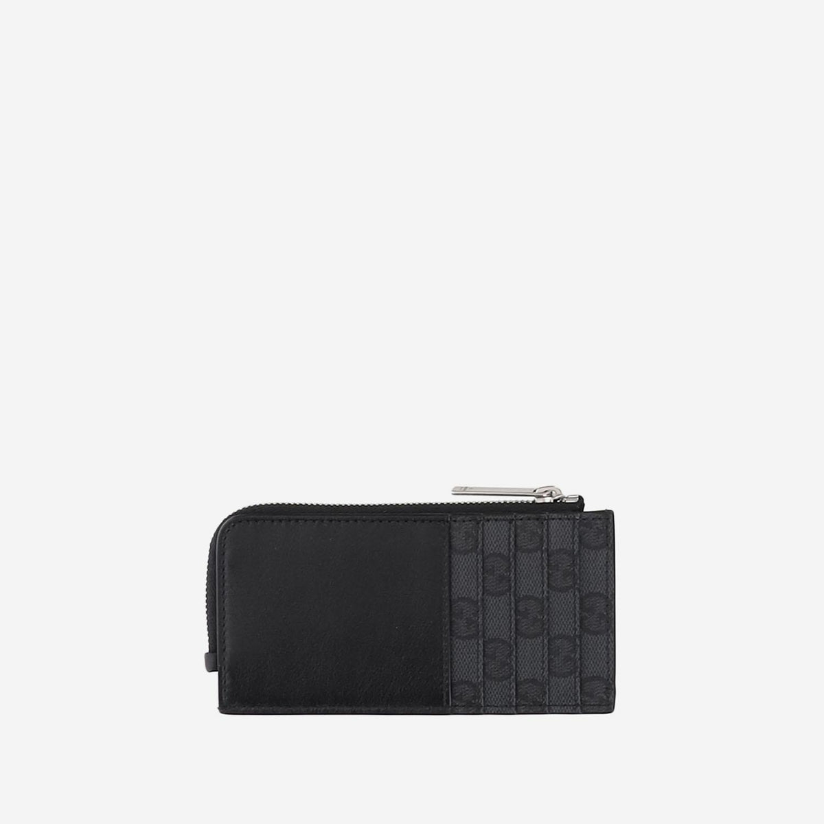 GUCCI Black Leather Bifold Wallet for Men