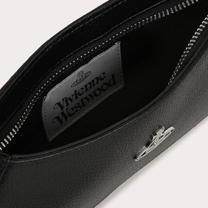 Vivienne Westwood Women's Tasha Grained Leather Shoulder Bag