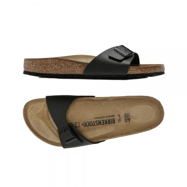 Birkenstock Madrid BS Narrow Fit Sandals Black