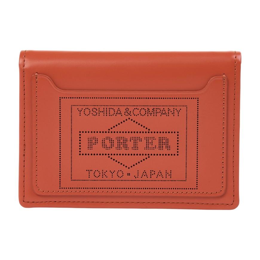 PORTER Unisex PS Glass Card Holder Wallet 384 03043 23