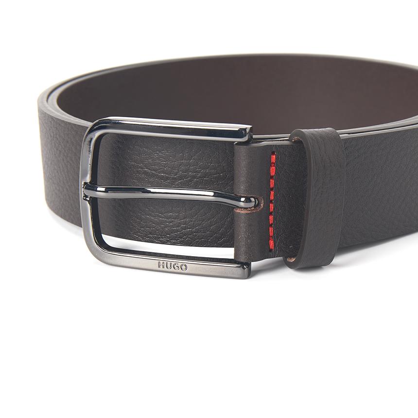 HUGO BOSS Men's Leather Belt 50548352 205