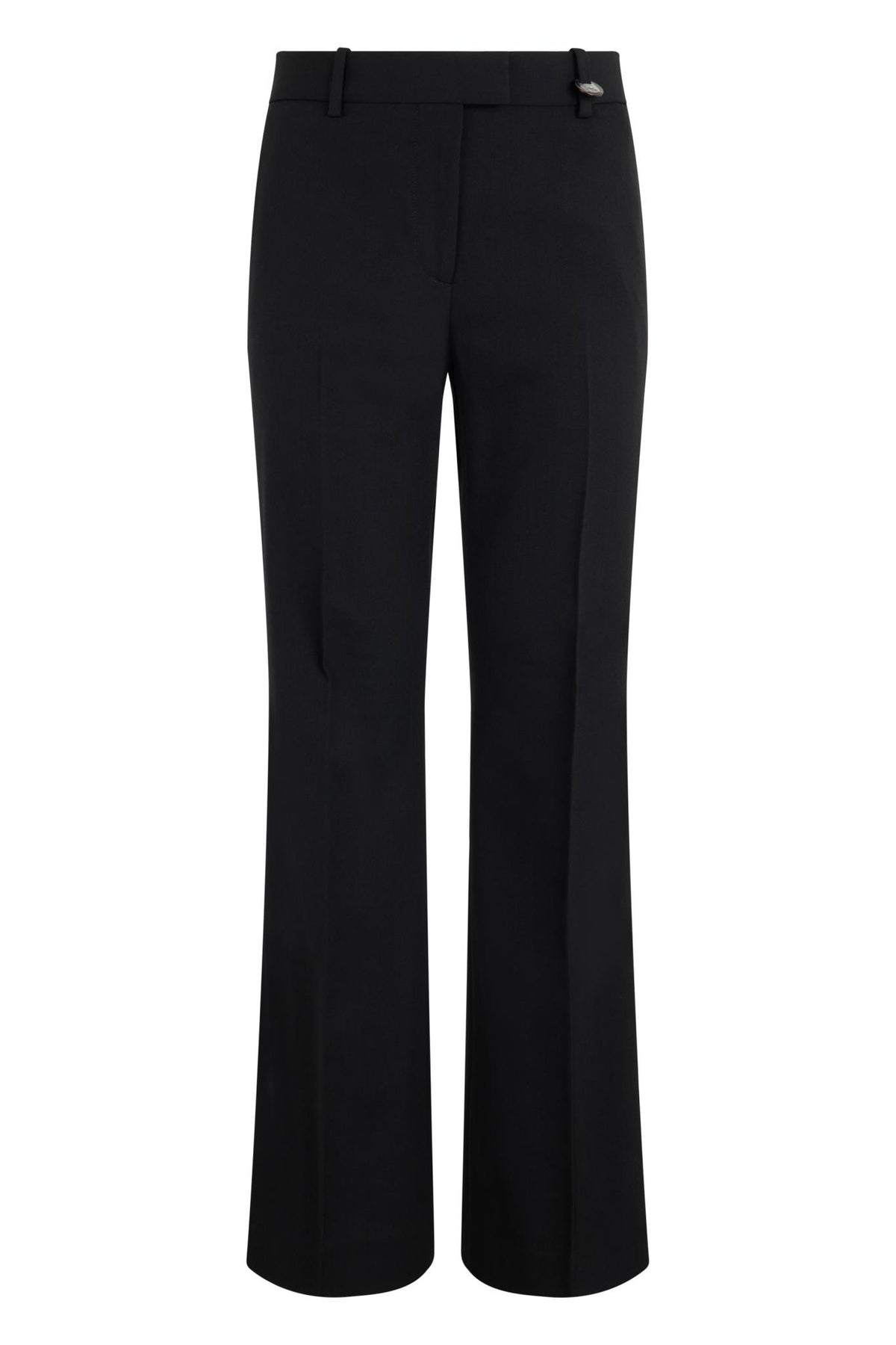 BURBERRY Black Wool Classic Tailored Pants