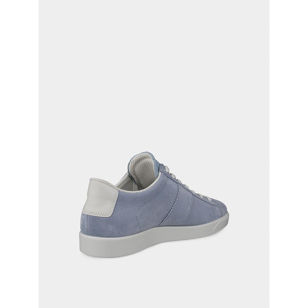 ecco Street Lite Women’s Low-Top Sneakers White Leather