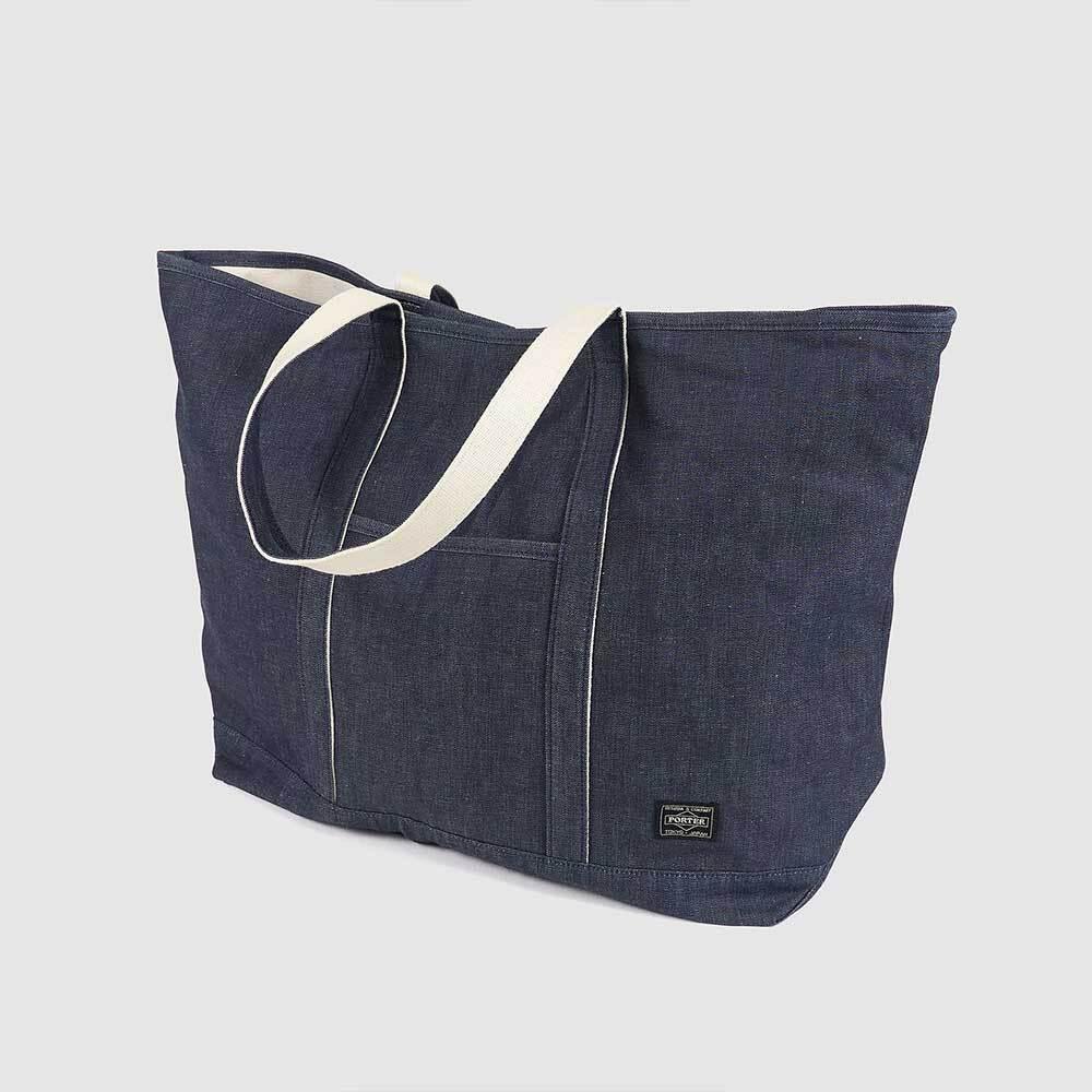 PORTER Jean Rigid Large Unisex Tote Bag 381 05627