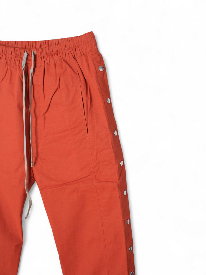 Rick Owens DRKSHDW Pusher Orange Joggers DU01B7393 MAC 53