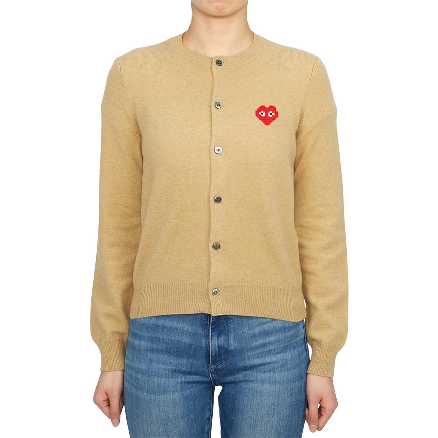 Comme des Garcons x Invader Pixel Patch Women’s Cardigan AZ N083 051 3