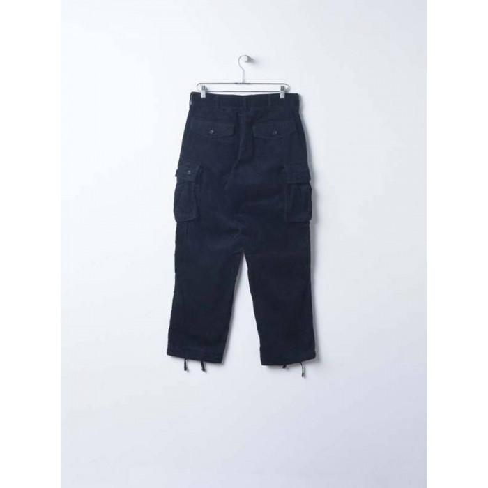 Engineered Garments Dark Navy Cotton FA Pants A Classic Tro 23F1F016 NQ298 SD017
