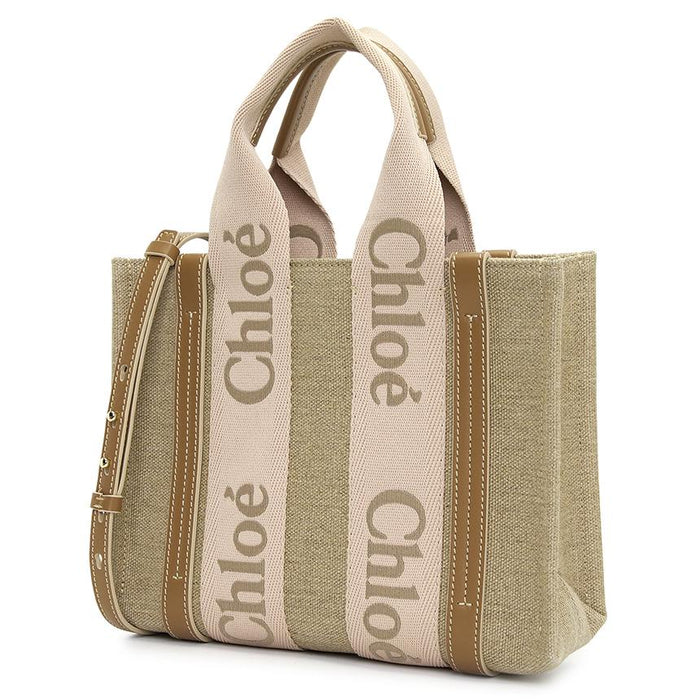 Chloe Woody Small Tote Bag CHC23AS397L17 26Y