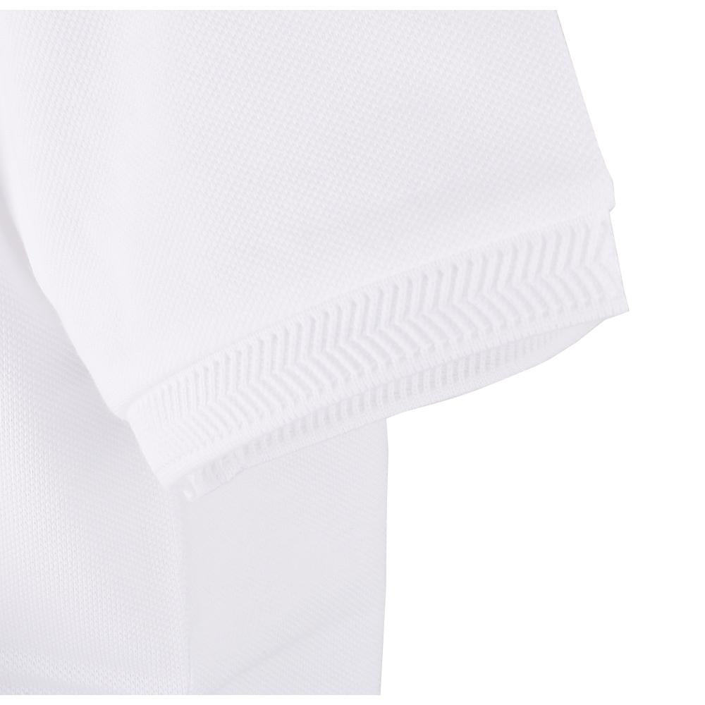 Moncler Contrast Collar PK Short Sleeve Polo Shirt 8A00009 84556 002