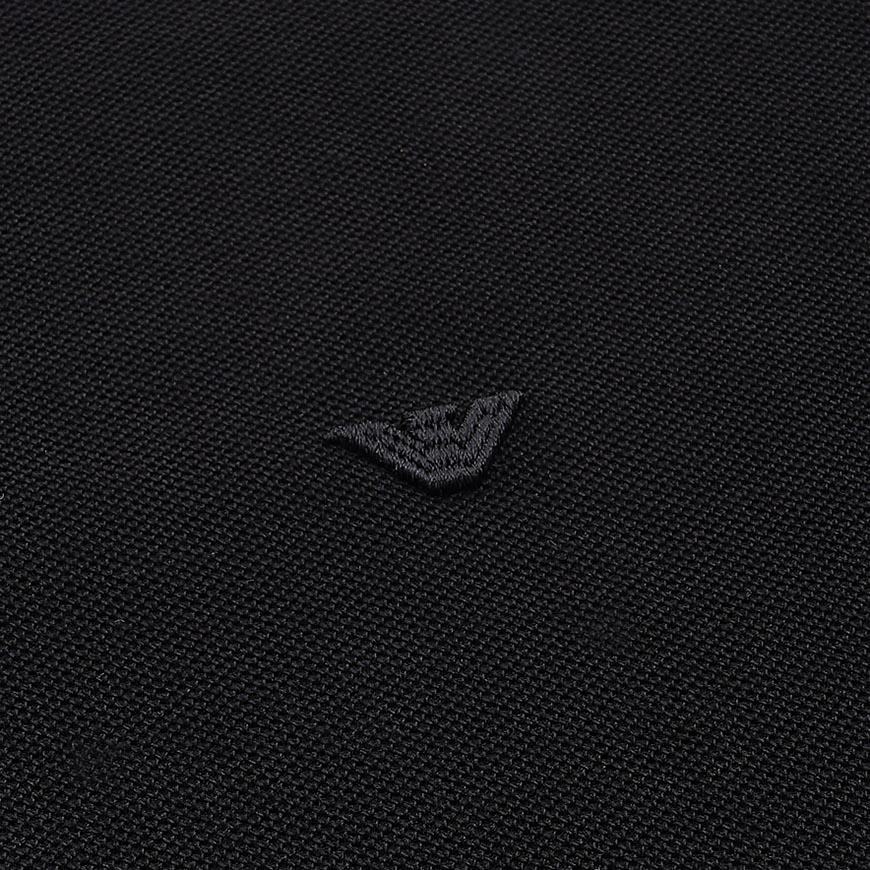 Emporio Armani Men’s Regular Fit Piqué Polo Shirt White