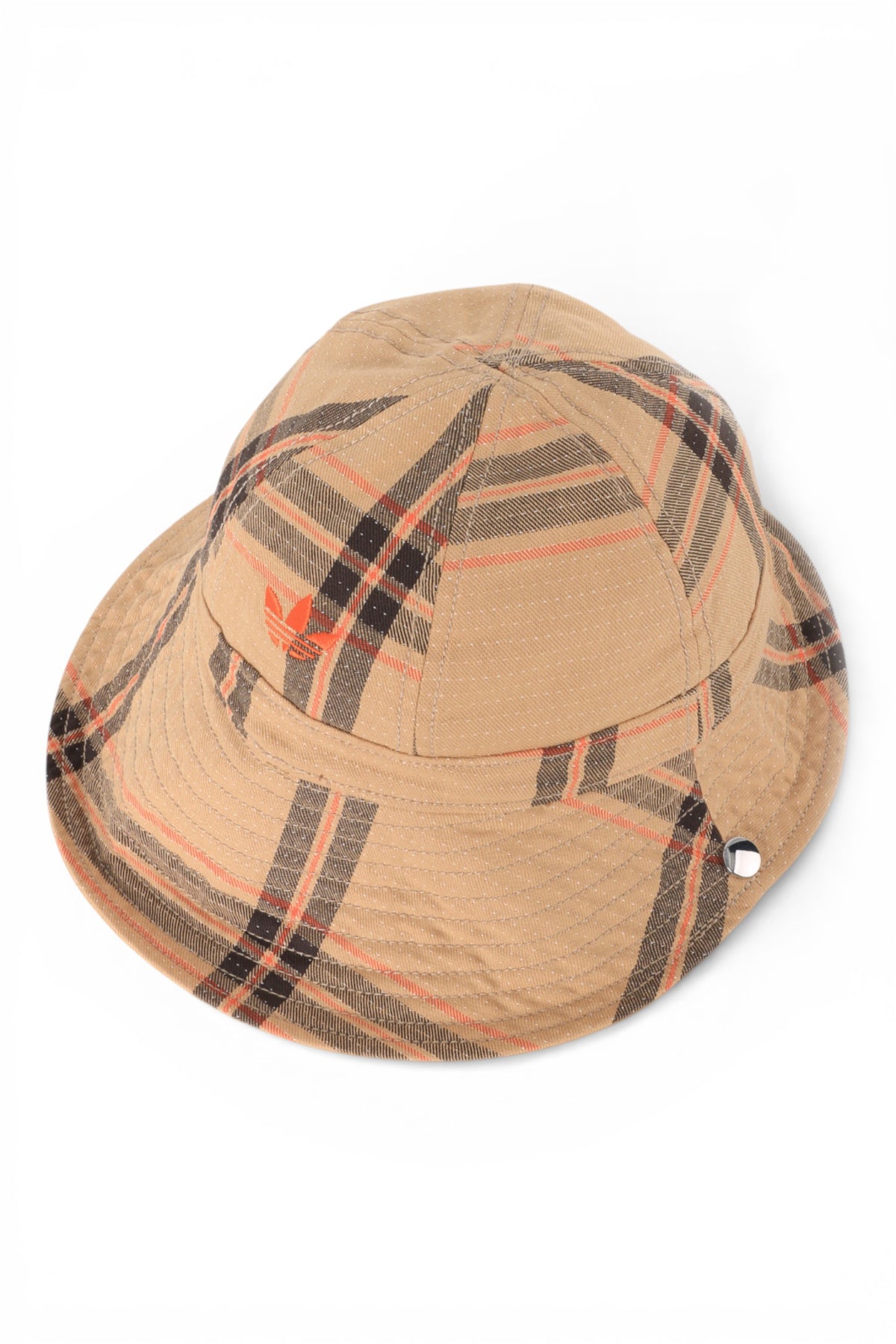 Adidas Wales Bonner WB Beige Bucket Hat Unisex Accessories