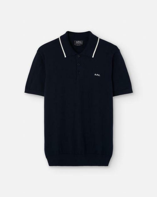 A.P.C. Flynn Polo Shirt TIG