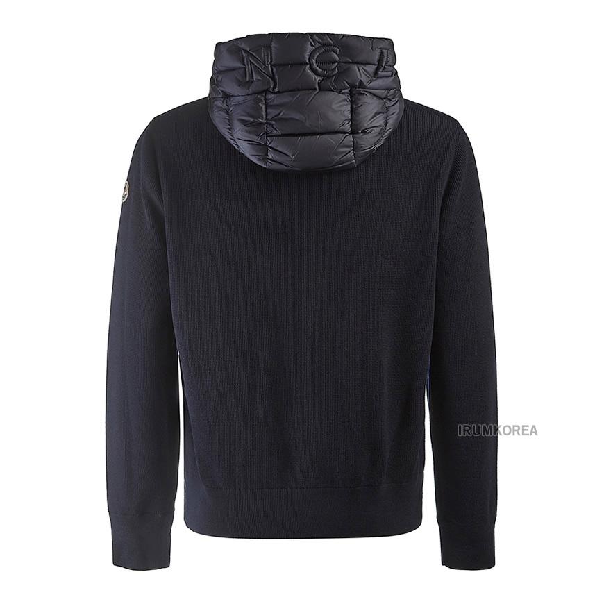 Moncler Men’s Hooded Padded Cardigan 9B00006 M1131 776