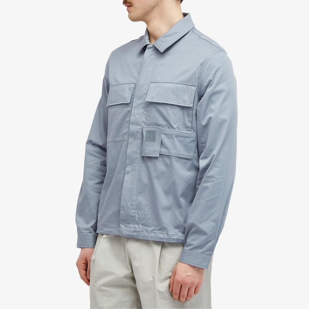 CP Company Men's Gabardine Shirt Jacket