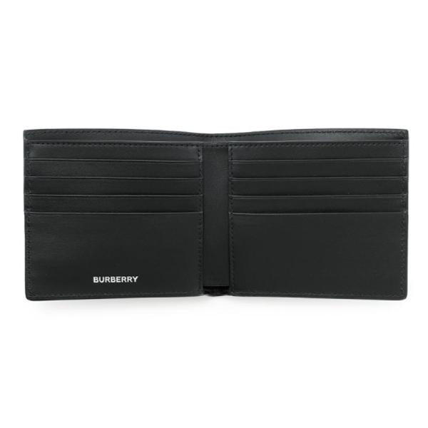 BURBERRY Vintage Check Bifold Wallet Men Archive Beige