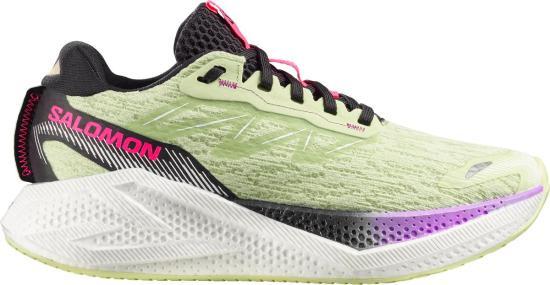 SALOMON White Mesh Low-Top Sneakers S260108 RAE02