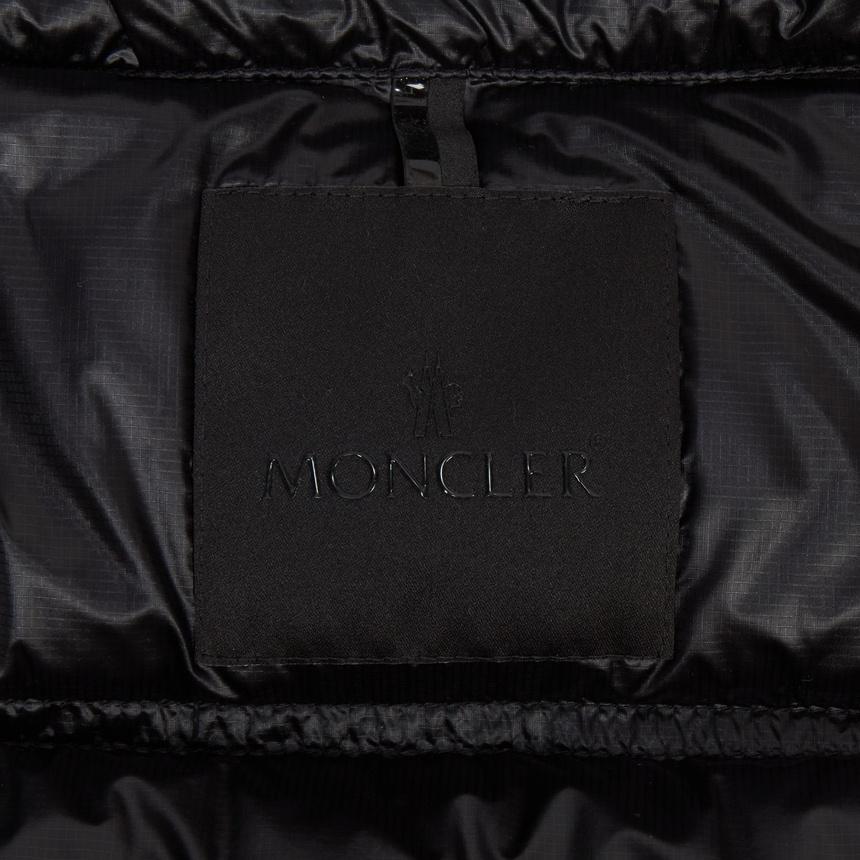 Moncler Guadiana Men’s Down Puffer Jacket Black