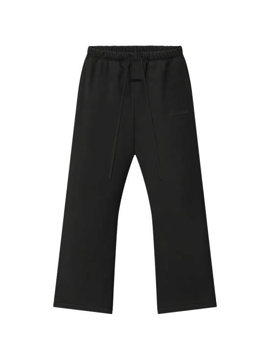 Fear of God Faded Black Cotton Jogger Sweatpants Men’s