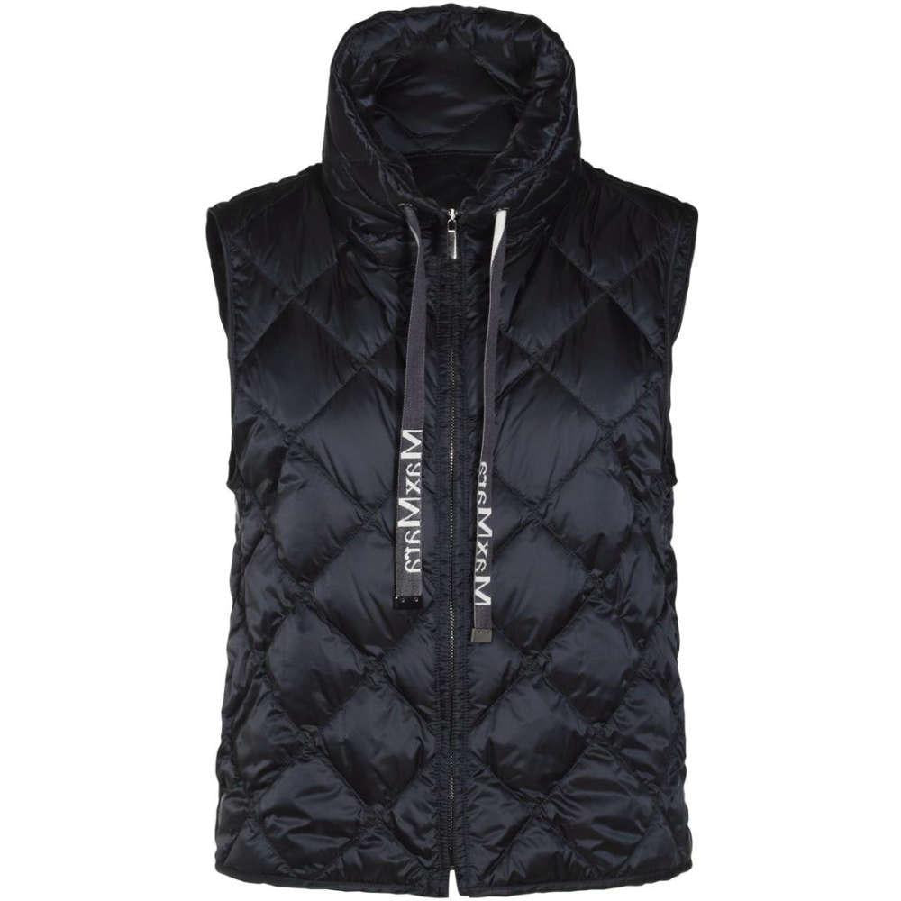Max Mara The Cube TREGIC Navy Women’s Puffer Vest