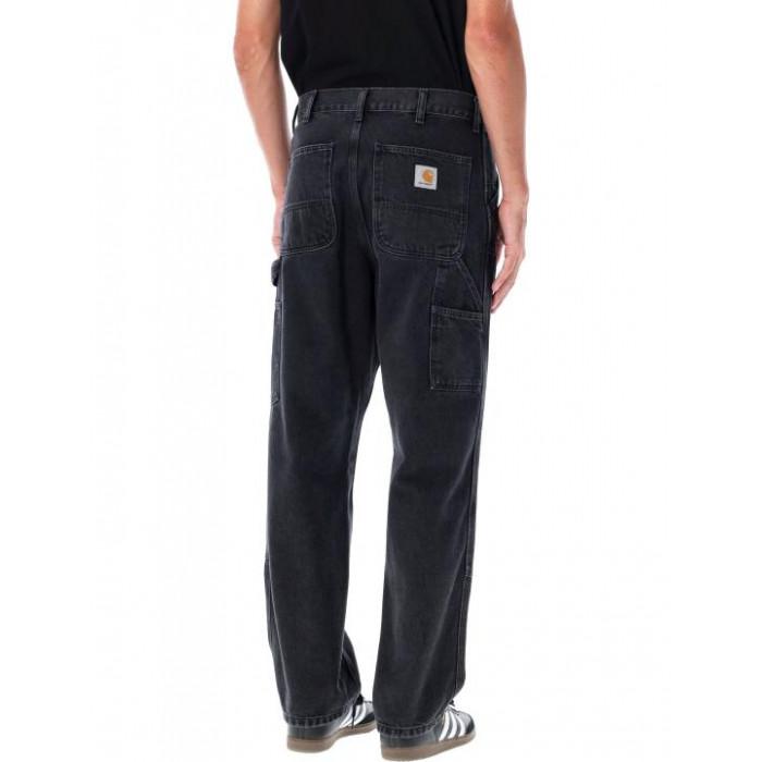 CARHARTT WIP Double Knee Denim Pants Navy Men’s