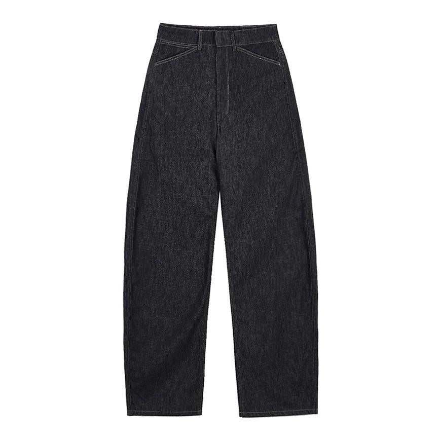 Lemaire High-Waisted Curve Pants Women’s Classic Trousers PA1264 LD1061 BK965