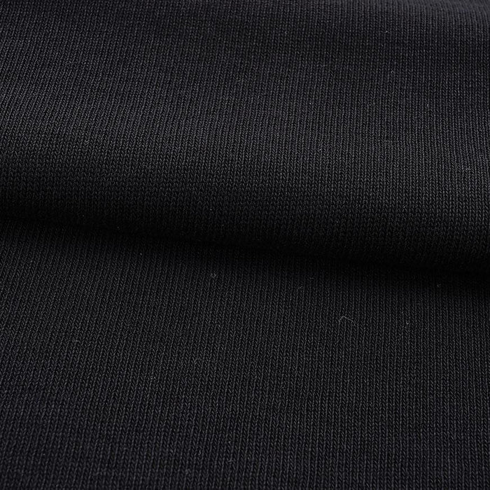 JACQUEMUS Men’s Grosgrain Trim T-Shirt Black
