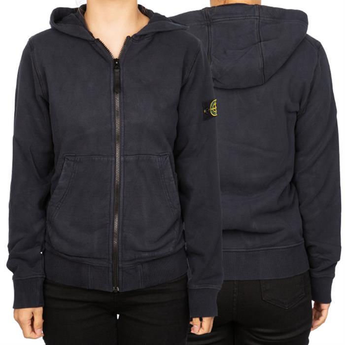 STONE ISLAND Hooded Zip Jacket for Women 771660740