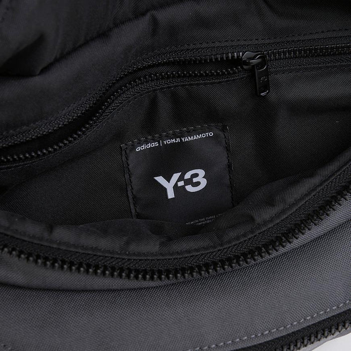 Y-3 Men’s Nylon Belt Bag Crossbody KC0807 GRANIT