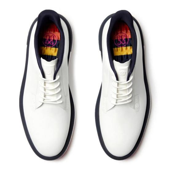 G/FORE Snow Twilight Leather Sneakers for Men GMF000058 SNOW TWILIGHT
