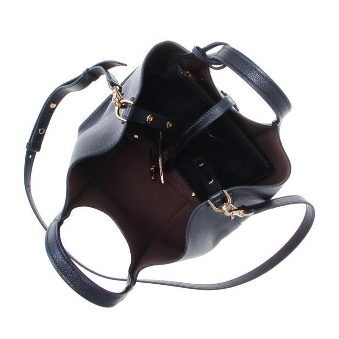 Tods Timeless Mini Shopper Tote Bag Black Leather